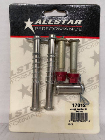 Allstar Performance Sprint Car Titanium Jacobs Ladder Kit