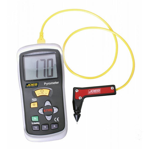 Probe Type Pyrometer Pyrometer w/Adjustable Probe – Indy Race Parts