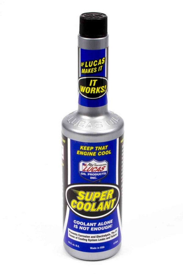 Super Coolant Radiator Additive 16oz – Indy Race Parts