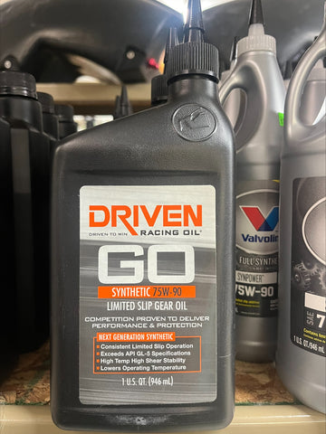 Driven Gear Oil