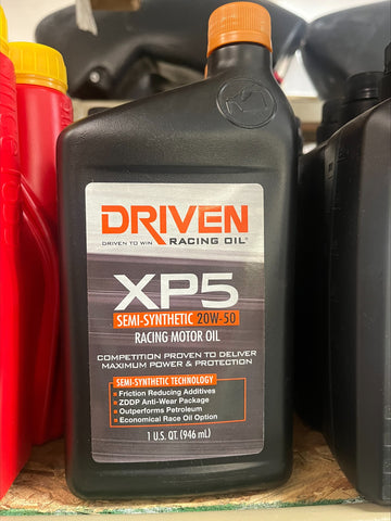 Driven Motor Oil