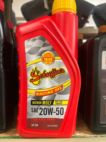 Schaeffer's Racing Oil - Case