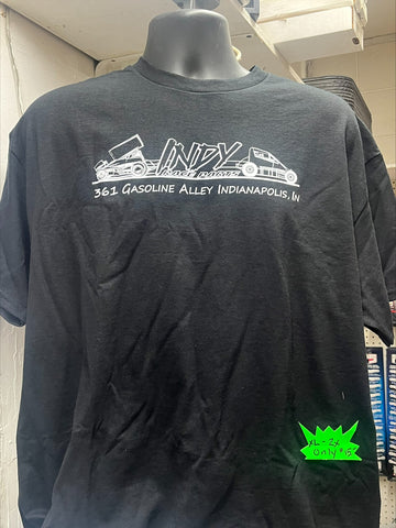 Indy Race Parts T-Shirt (Full Logo)