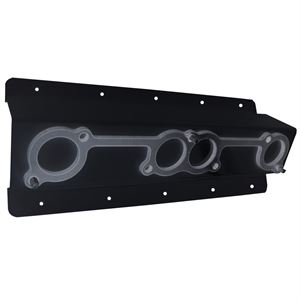 Header Mount For Chevy Spread Port