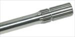 Steel Tubular Driveshaft-Swivel Coupler, 26.5"