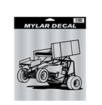 Wing Sprint Car Decal